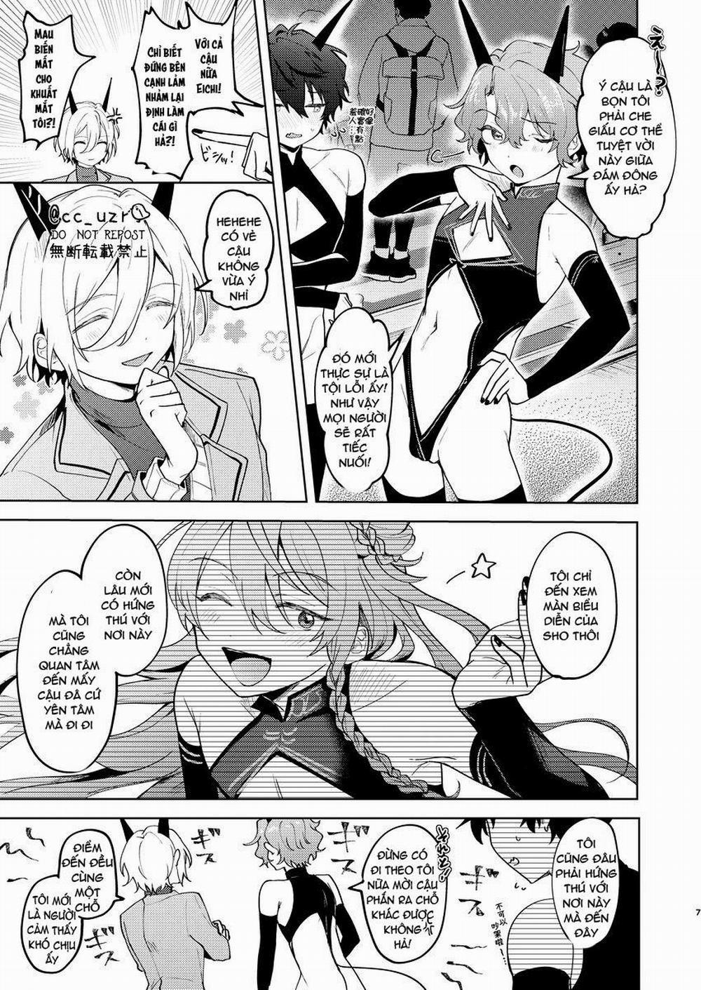 Ở đây có yaoi hơi bị choáy 240 trang 5