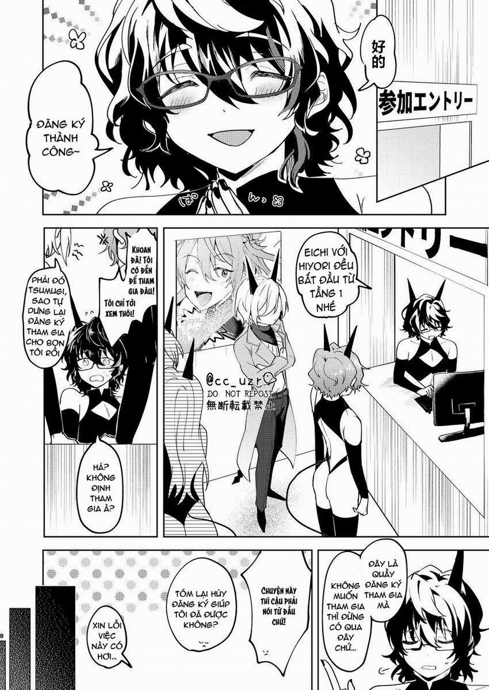 Ở đây có yaoi hơi bị choáy 240 trang 6