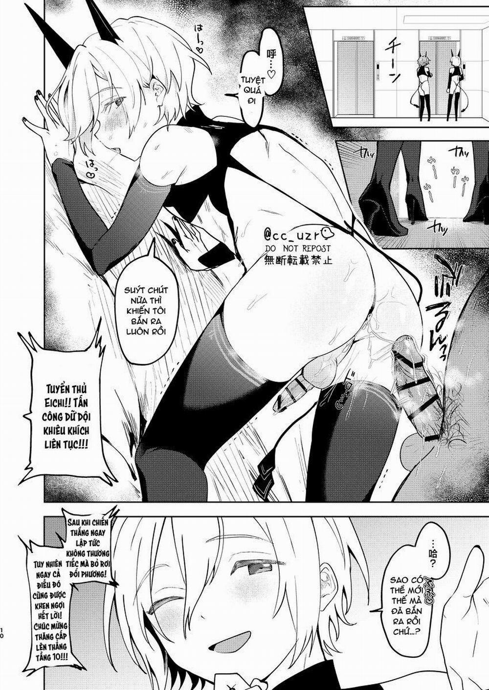 Ở đây có yaoi hơi bị choáy 240 trang 8