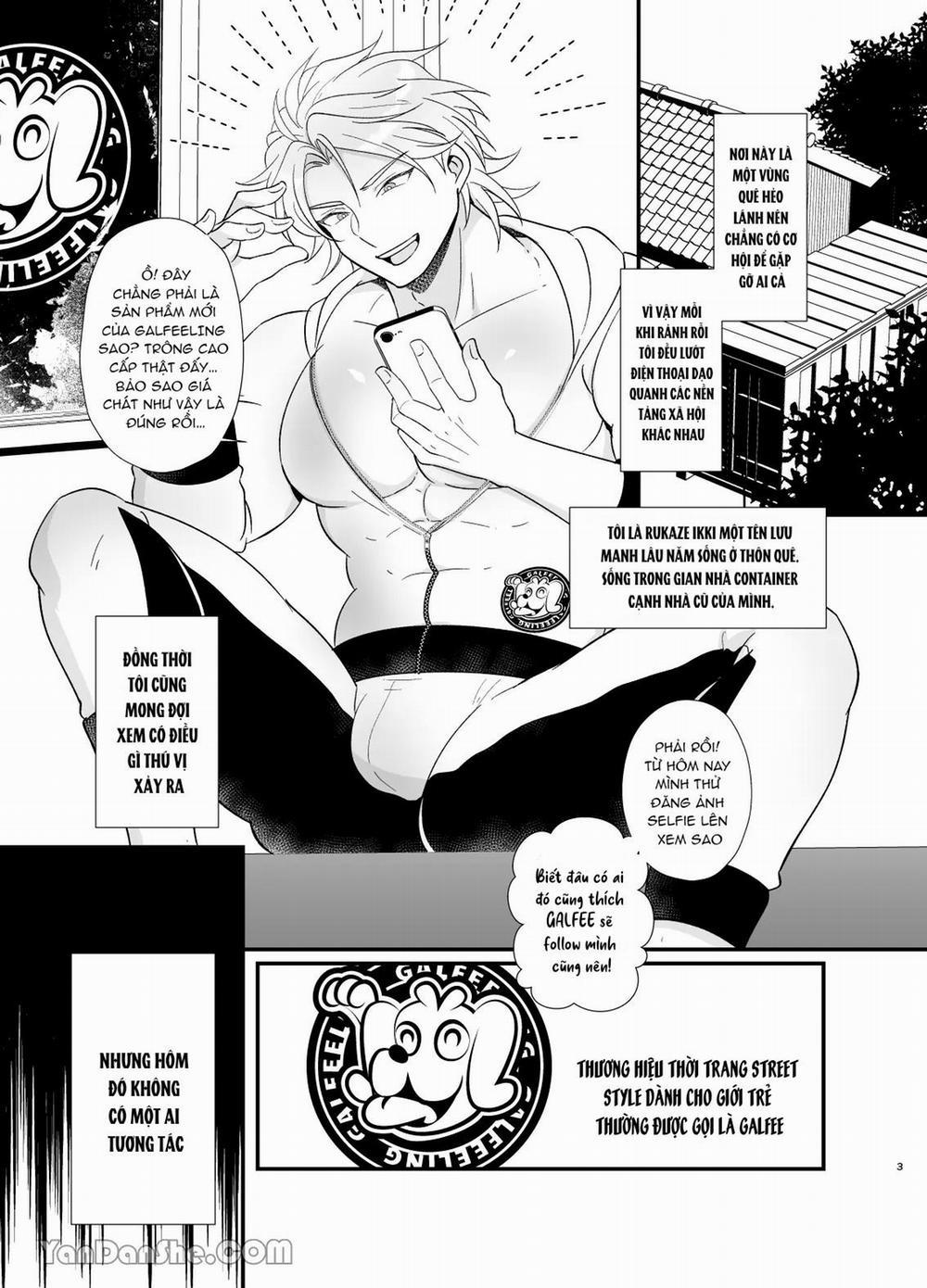 Ở đây có yaoi hơi bị choáy 242 trang 1