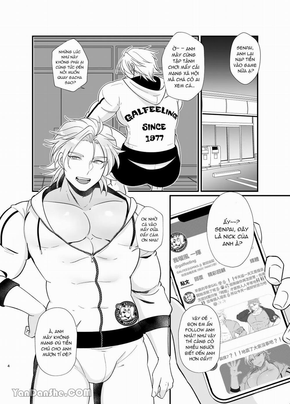 Ở đây có yaoi hơi bị choáy 242 trang 2