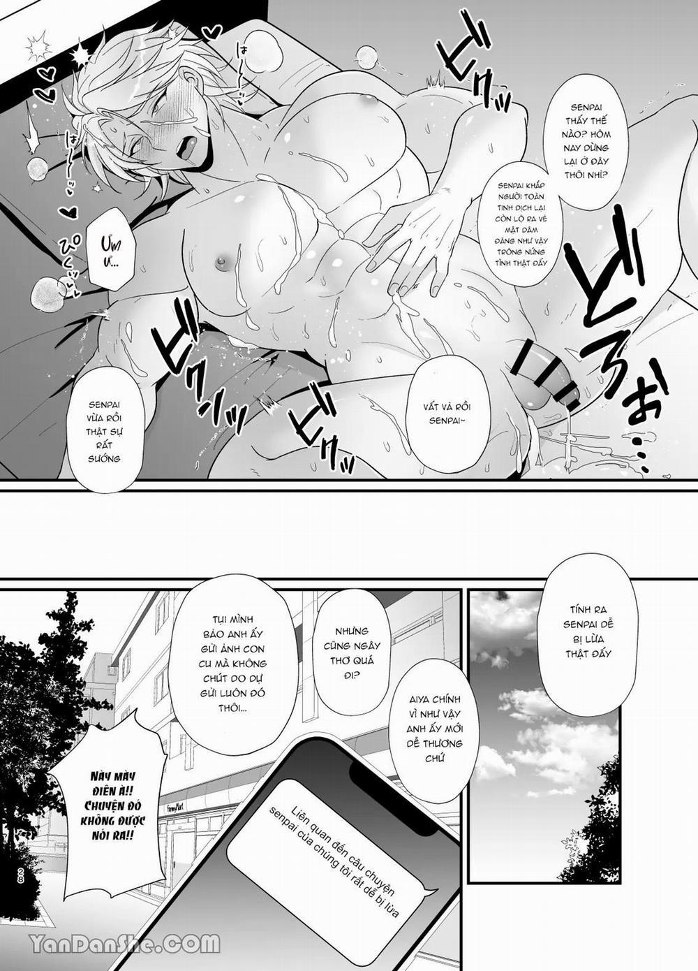 Ở đây có yaoi hơi bị choáy 242 trang 26
