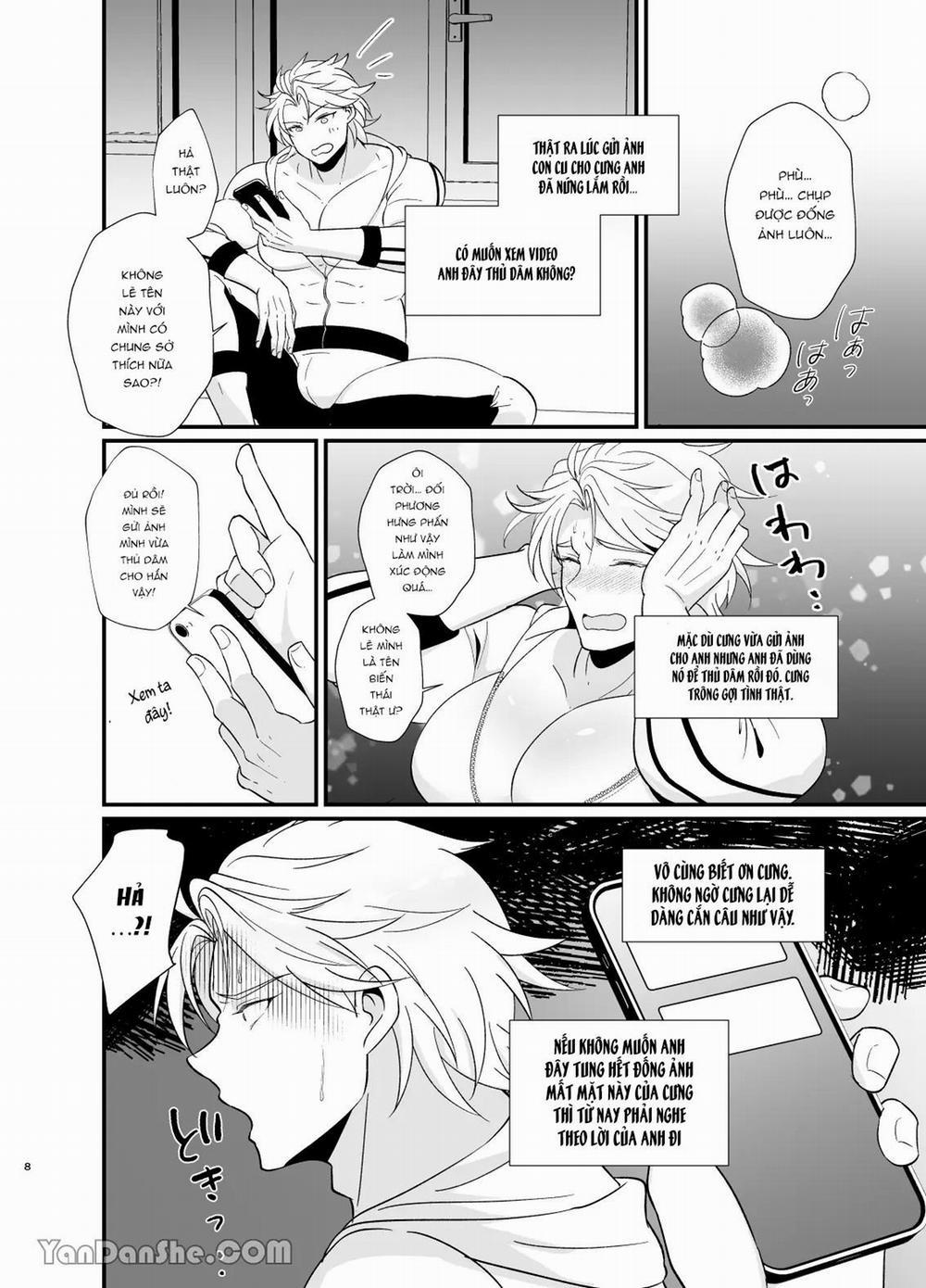 Ở đây có yaoi hơi bị choáy 242 trang 6