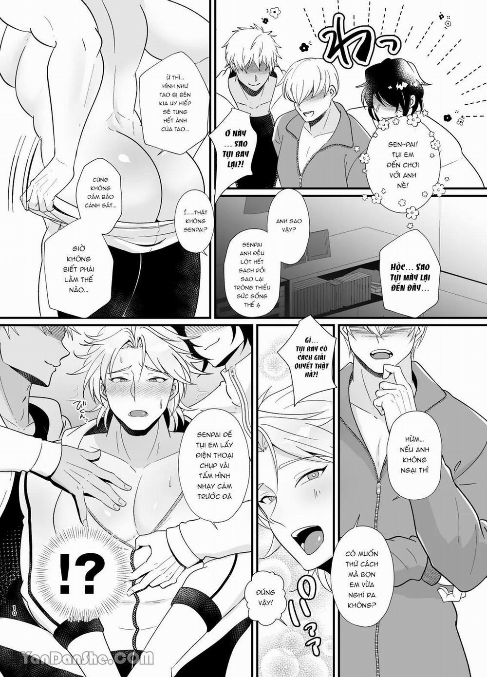 Ở đây có yaoi hơi bị choáy 242 trang 8