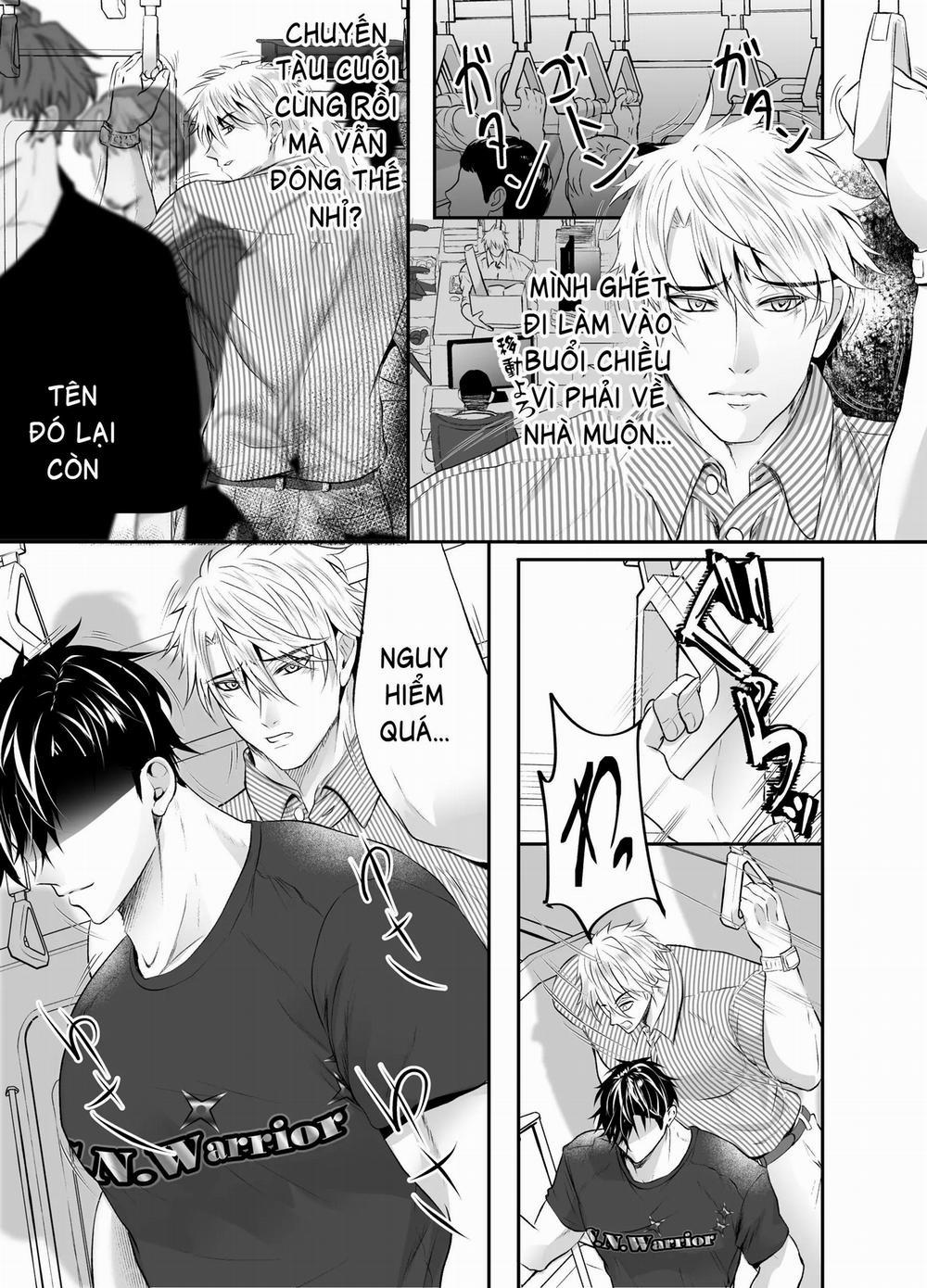 Ở đây có yaoi hơi bị choáy 243 trang 1