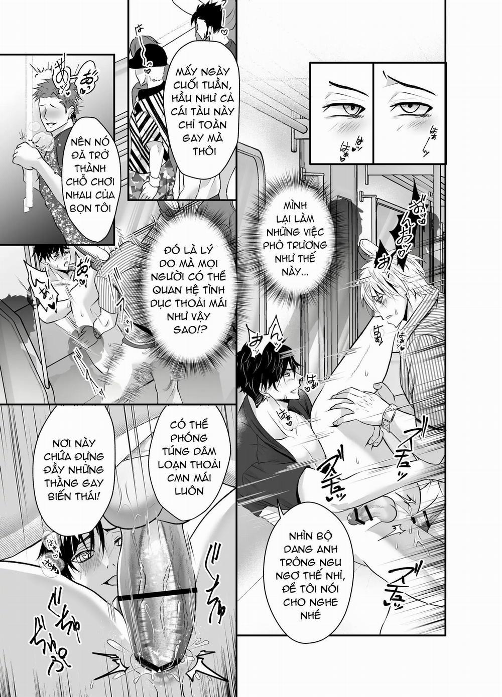 Ở đây có yaoi hơi bị choáy 243 trang 13
