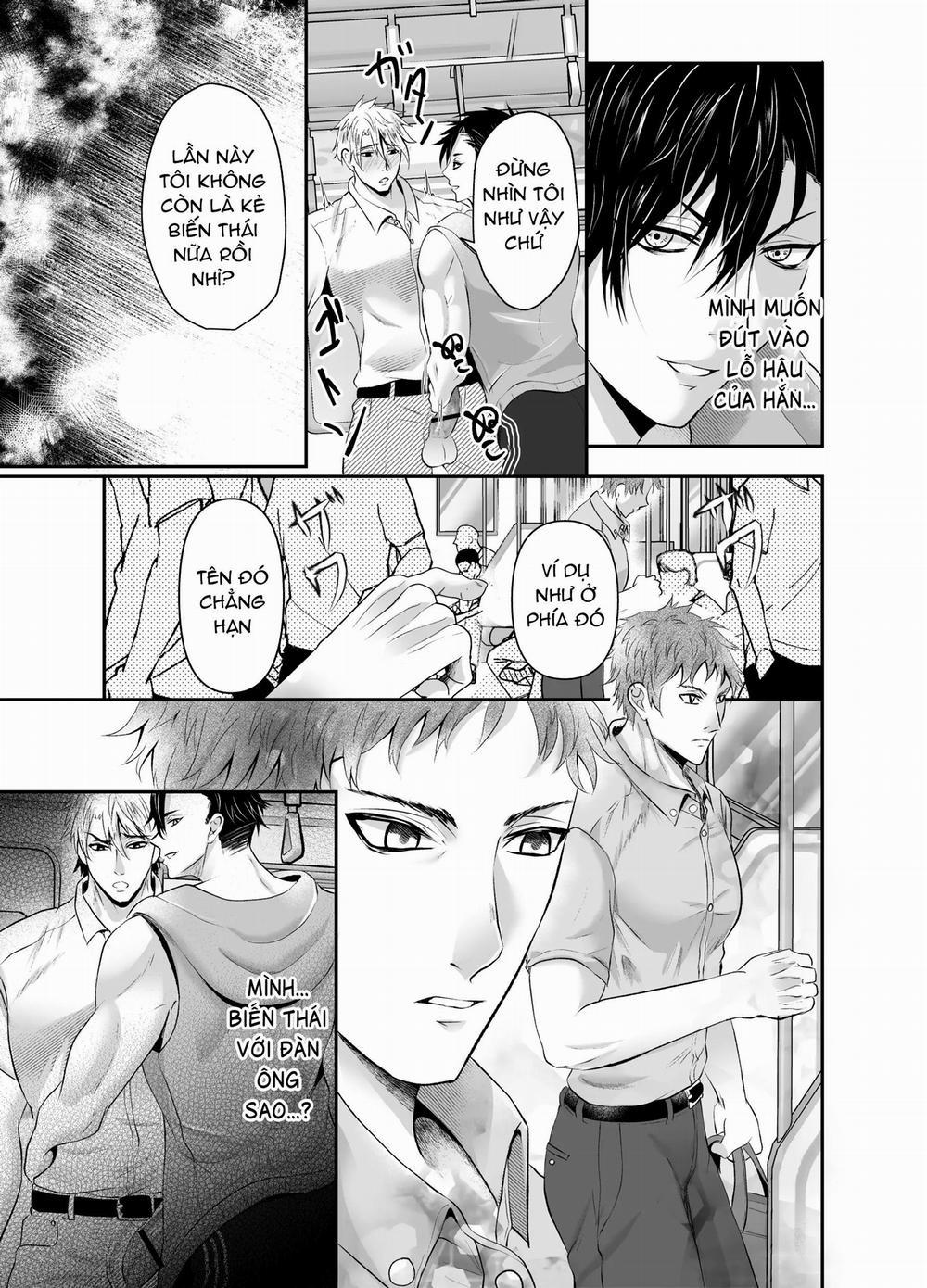 Ở đây có yaoi hơi bị choáy 243 trang 21