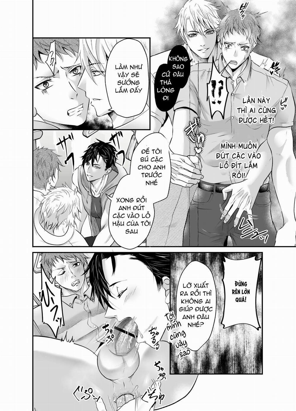Ở đây có yaoi hơi bị choáy 243 trang 22