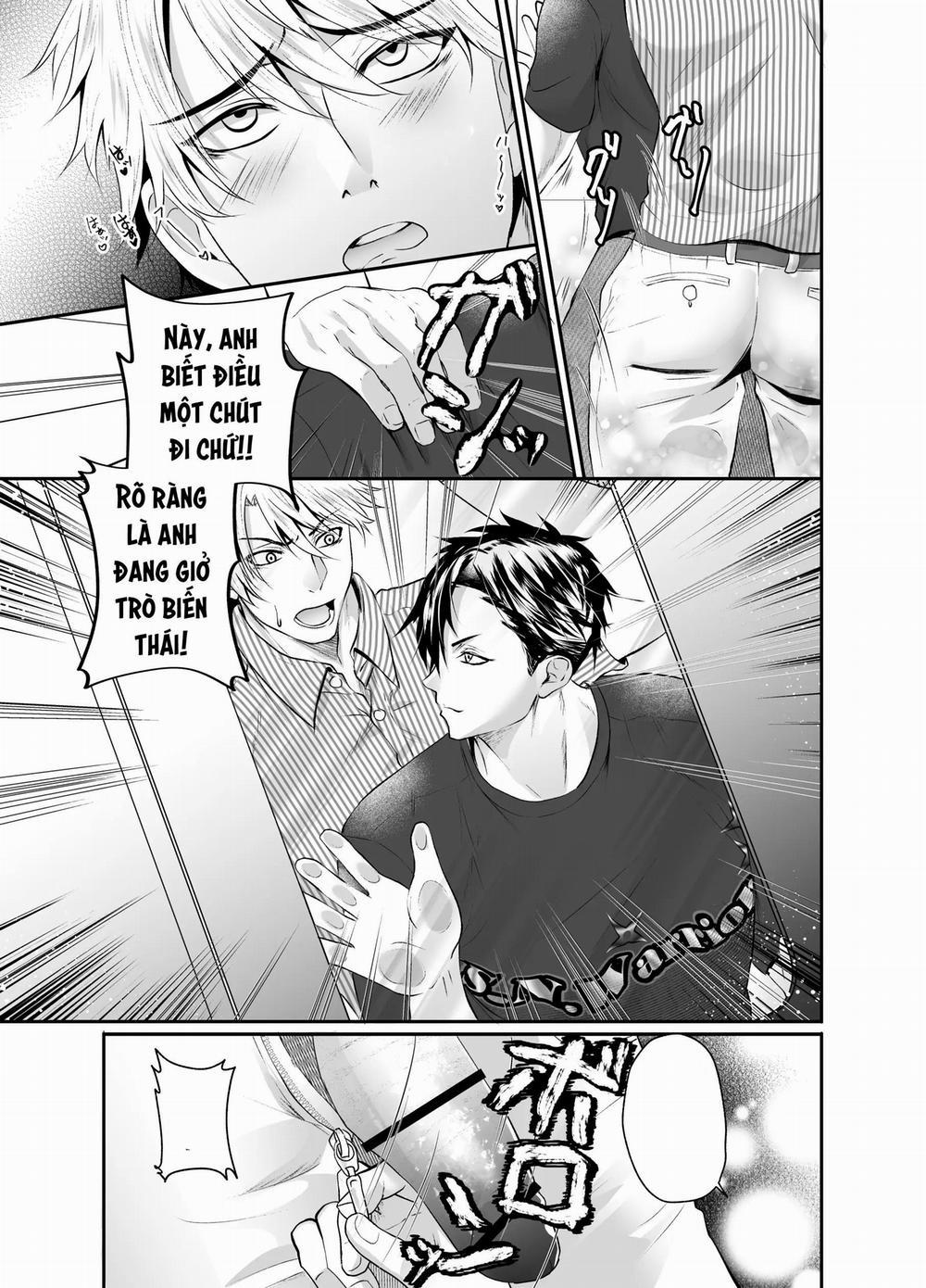 Ở đây có yaoi hơi bị choáy 243 trang 3