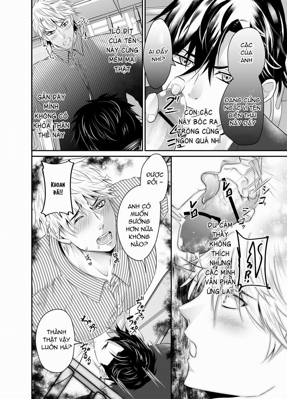 Ở đây có yaoi hơi bị choáy 243 trang 4