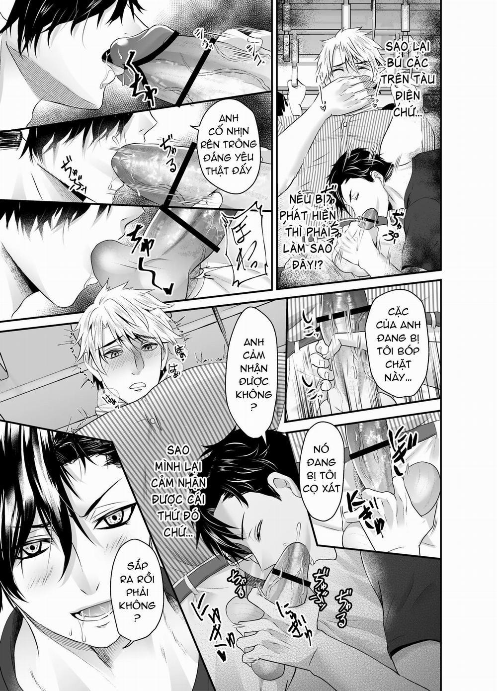 Ở đây có yaoi hơi bị choáy 243 trang 5