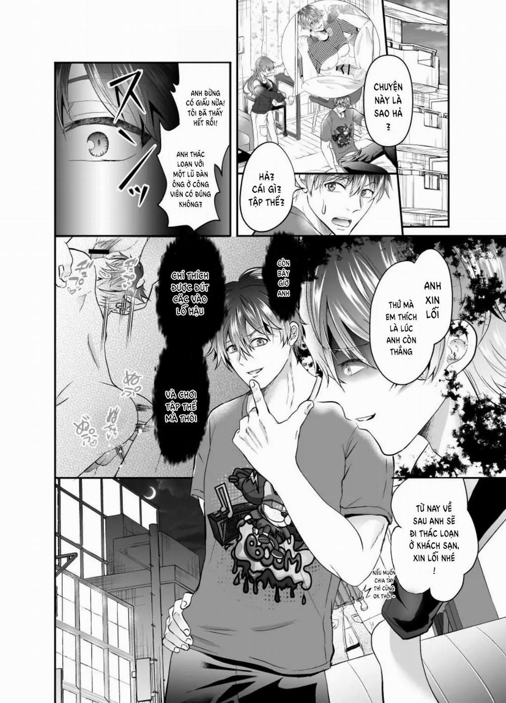 Ở đây có yaoi hơi bị choáy 244 trang 4