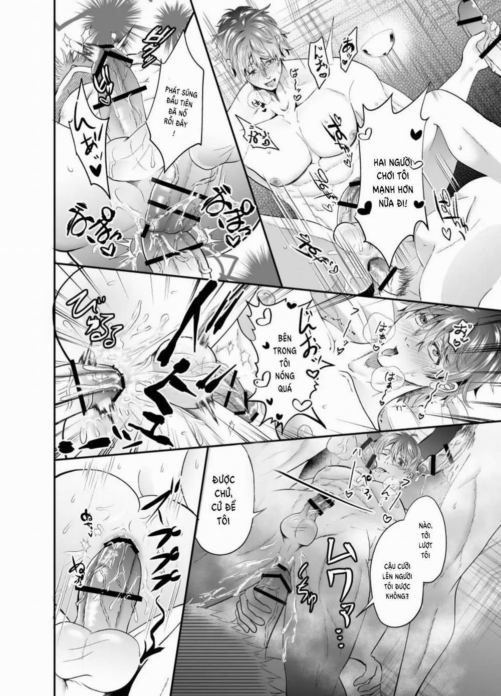 Ở đây có yaoi hơi bị choáy 244 trang 6