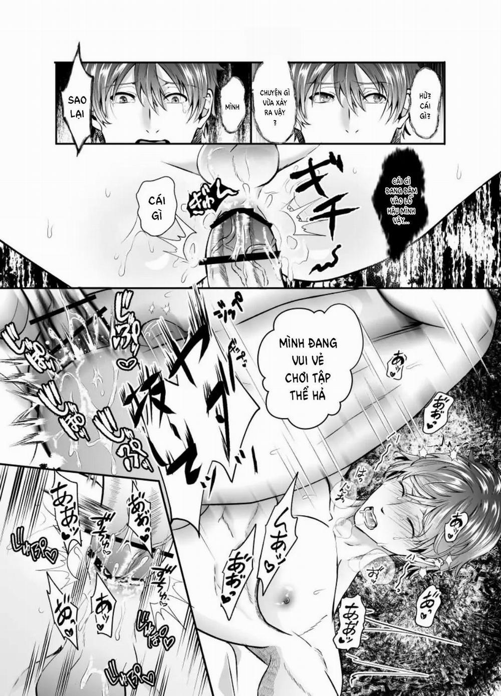 Ở đây có yaoi hơi bị choáy 244 trang 9