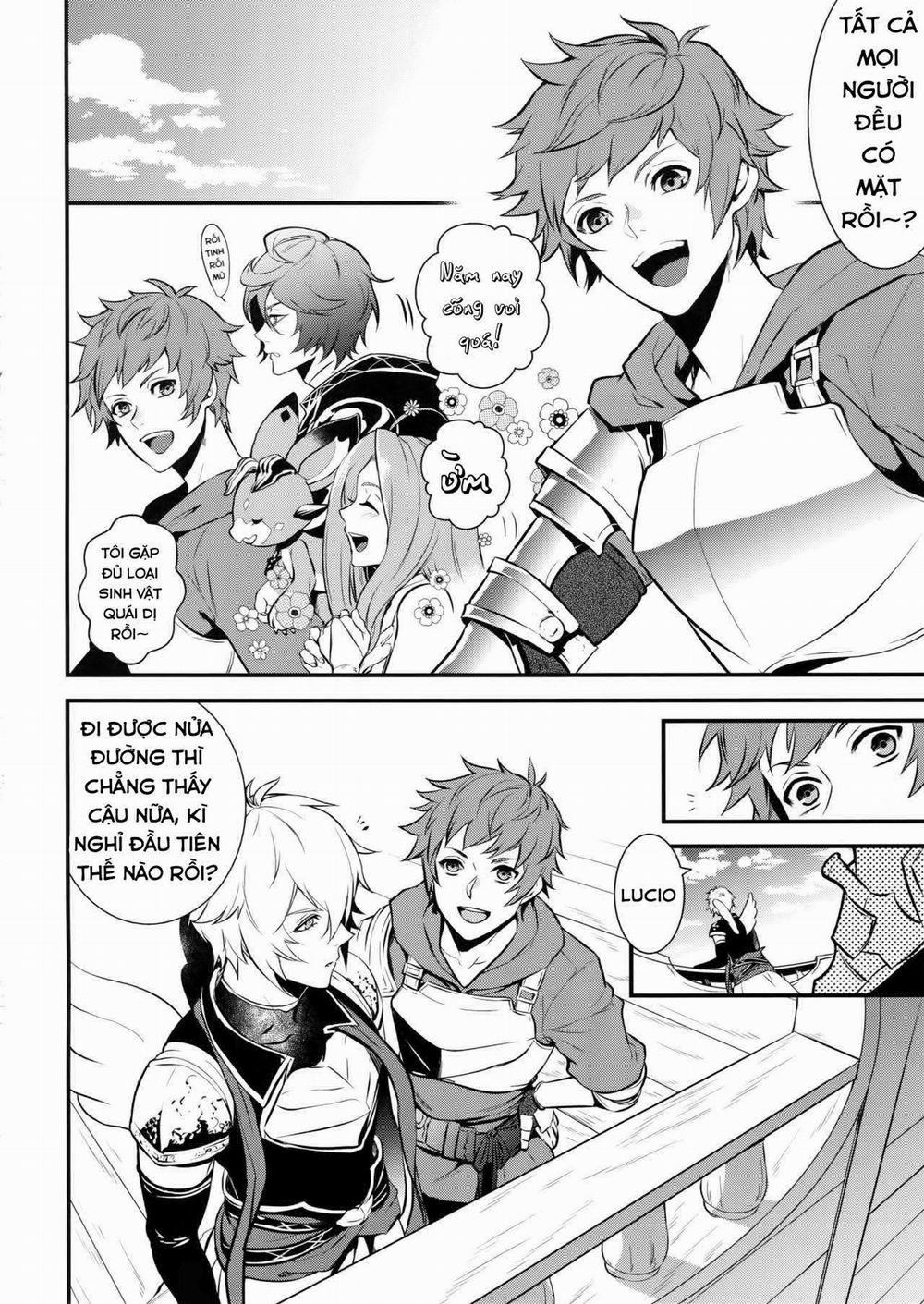 Ở đây có yaoi hơi bị choáy 25 trang 19