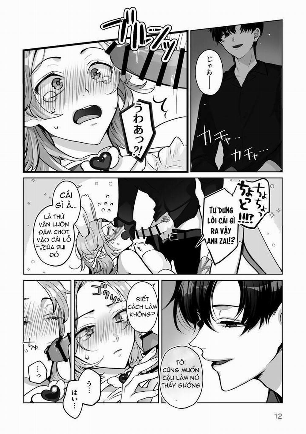 Ở đây có yaoi hơi bị choáy 252 trang 10