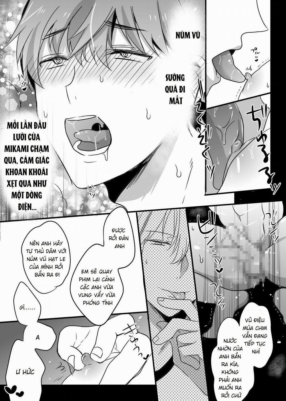 Ở đây có yaoi hơi bị choáy 26 trang 11