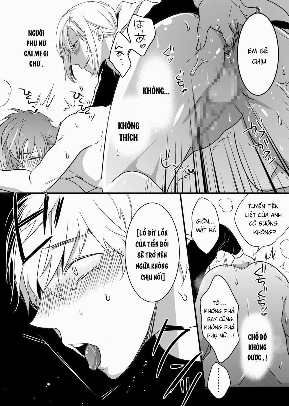 Ở đây có yaoi hơi bị choáy 26 trang 16