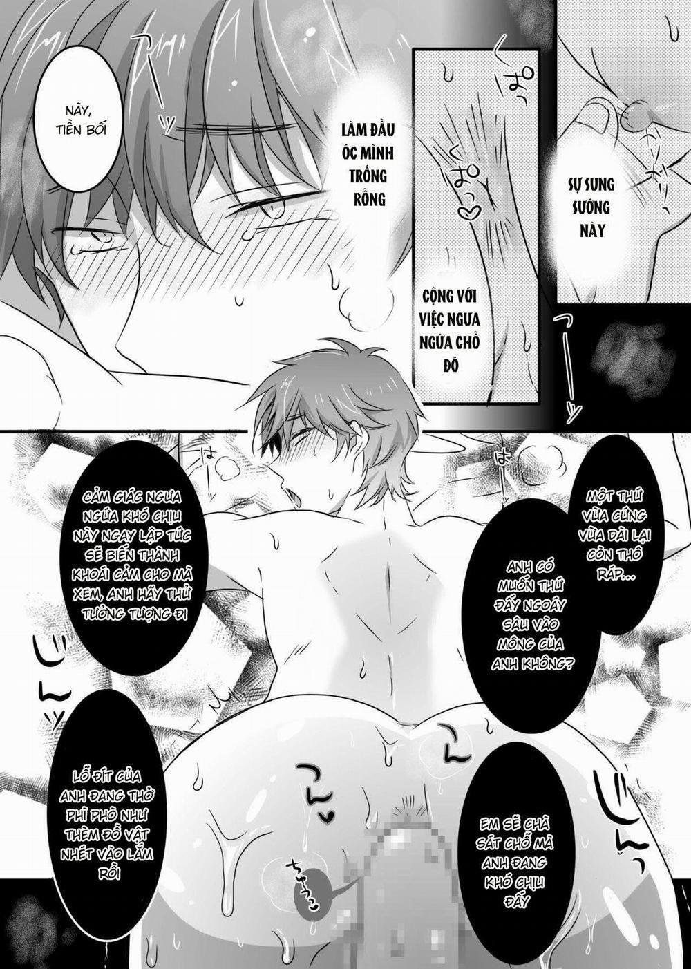 Ở đây có yaoi hơi bị choáy 26 trang 18