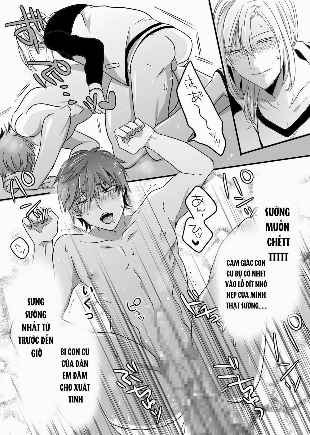 Ở đây có yaoi hơi bị choáy 26 trang 20