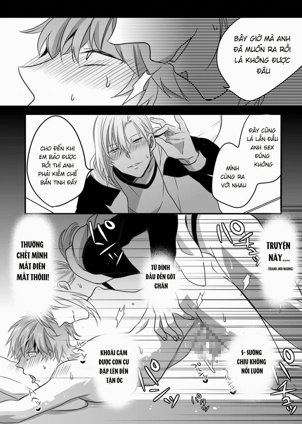 Ở đây có yaoi hơi bị choáy 26 trang 21