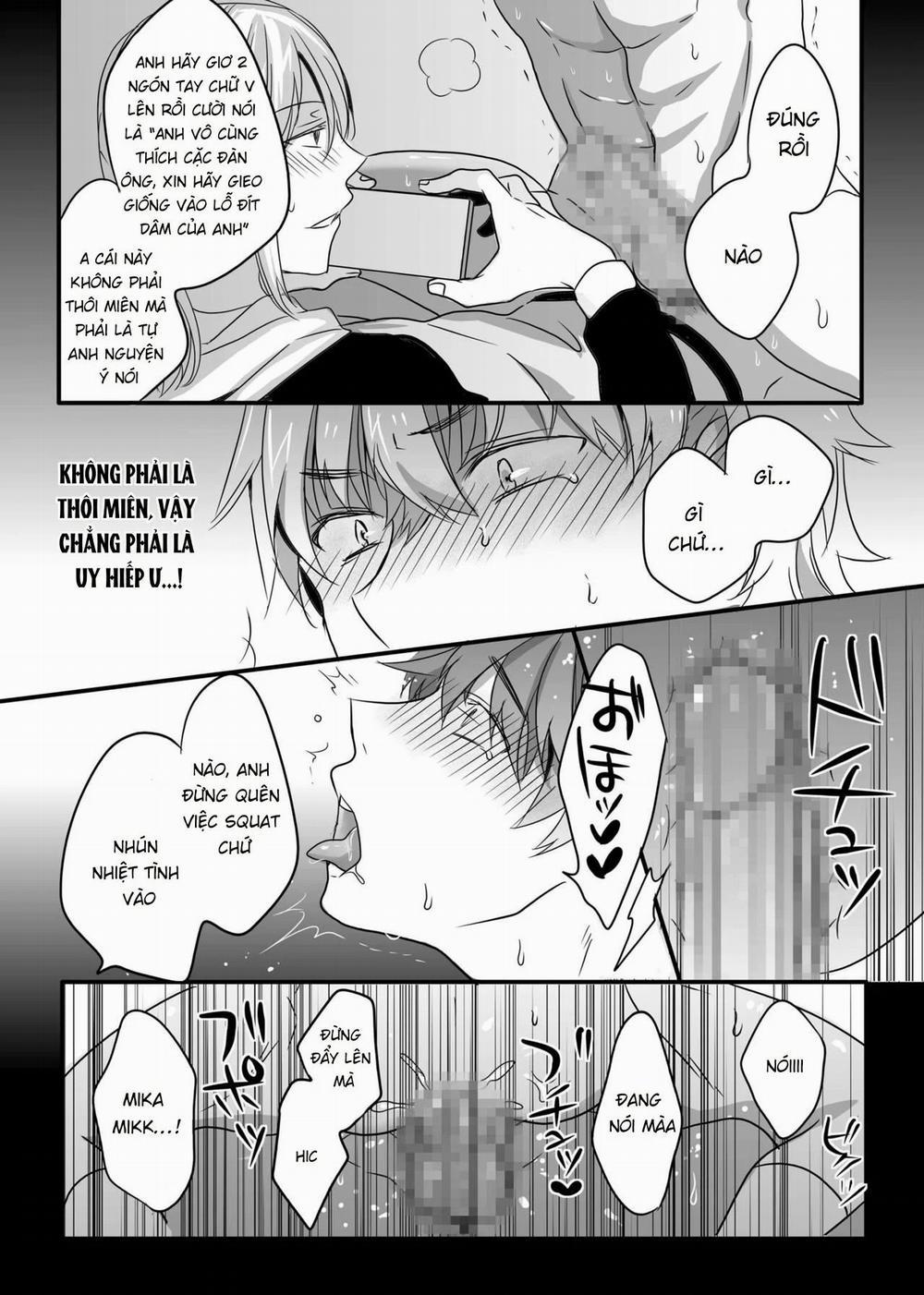 Ở đây có yaoi hơi bị choáy 26 trang 25