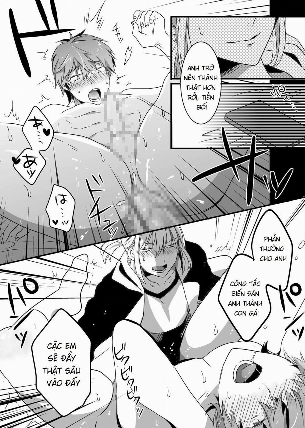 Ở đây có yaoi hơi bị choáy 26 trang 27