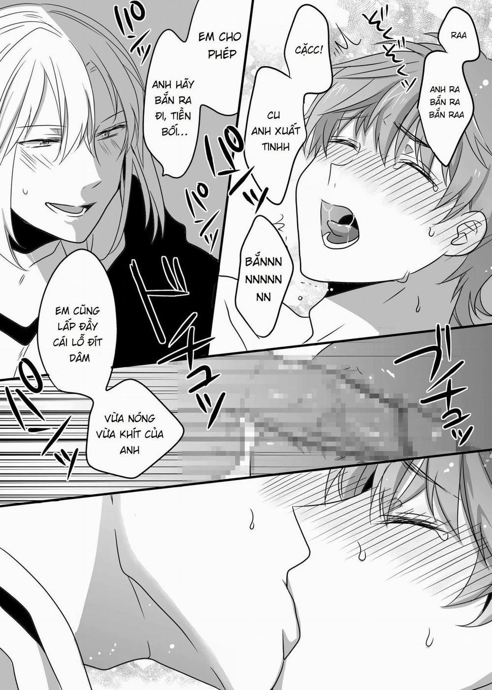 Ở đây có yaoi hơi bị choáy 26 trang 28