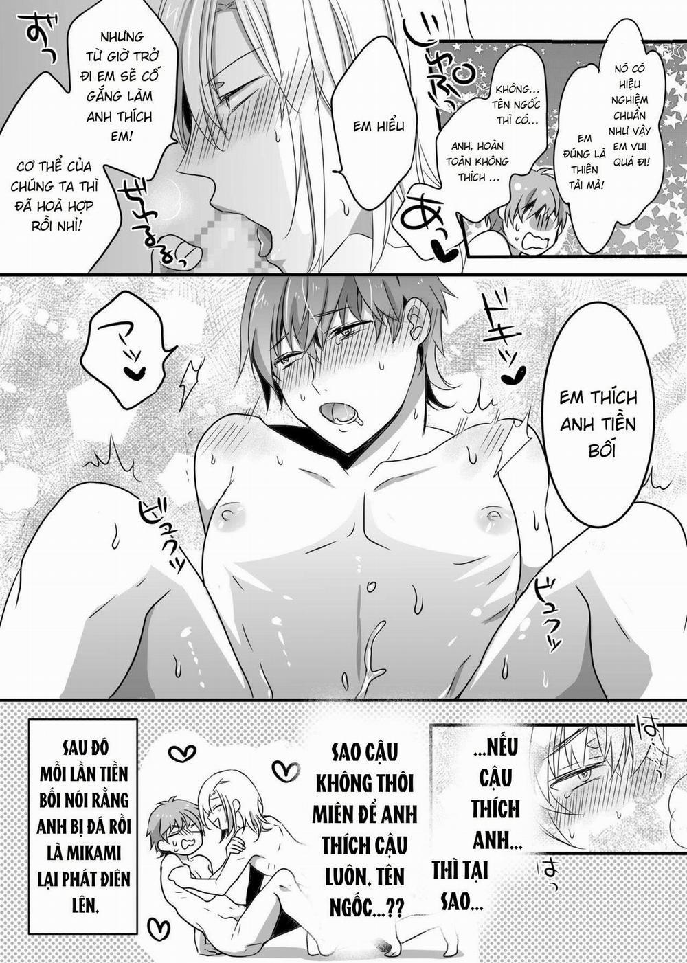 Ở đây có yaoi hơi bị choáy 26 trang 32