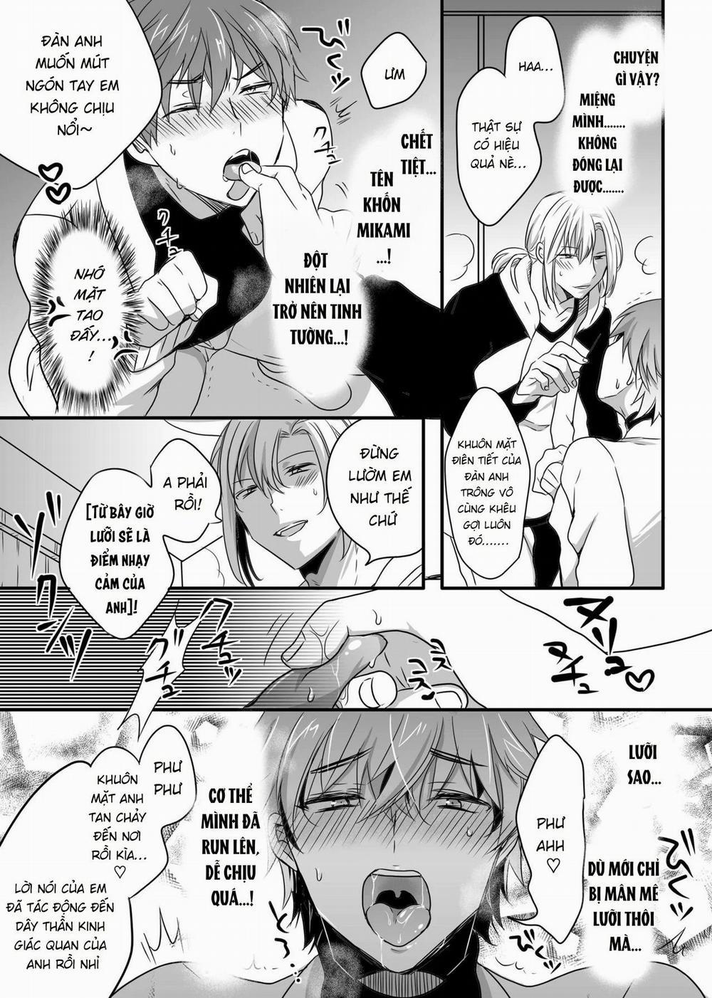 Ở đây có yaoi hơi bị choáy 26 trang 5