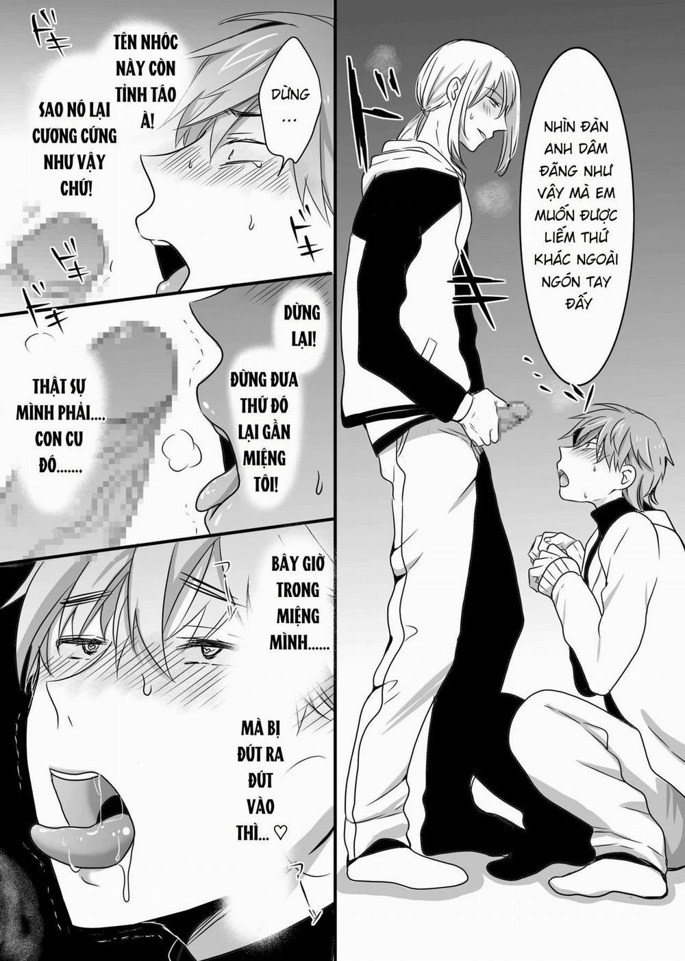 Ở đây có yaoi hơi bị choáy 26 trang 6