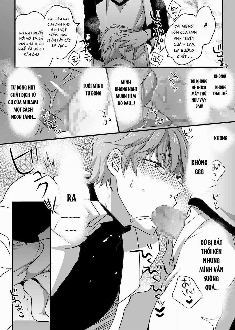 Ở đây có yaoi hơi bị choáy 26 trang 8