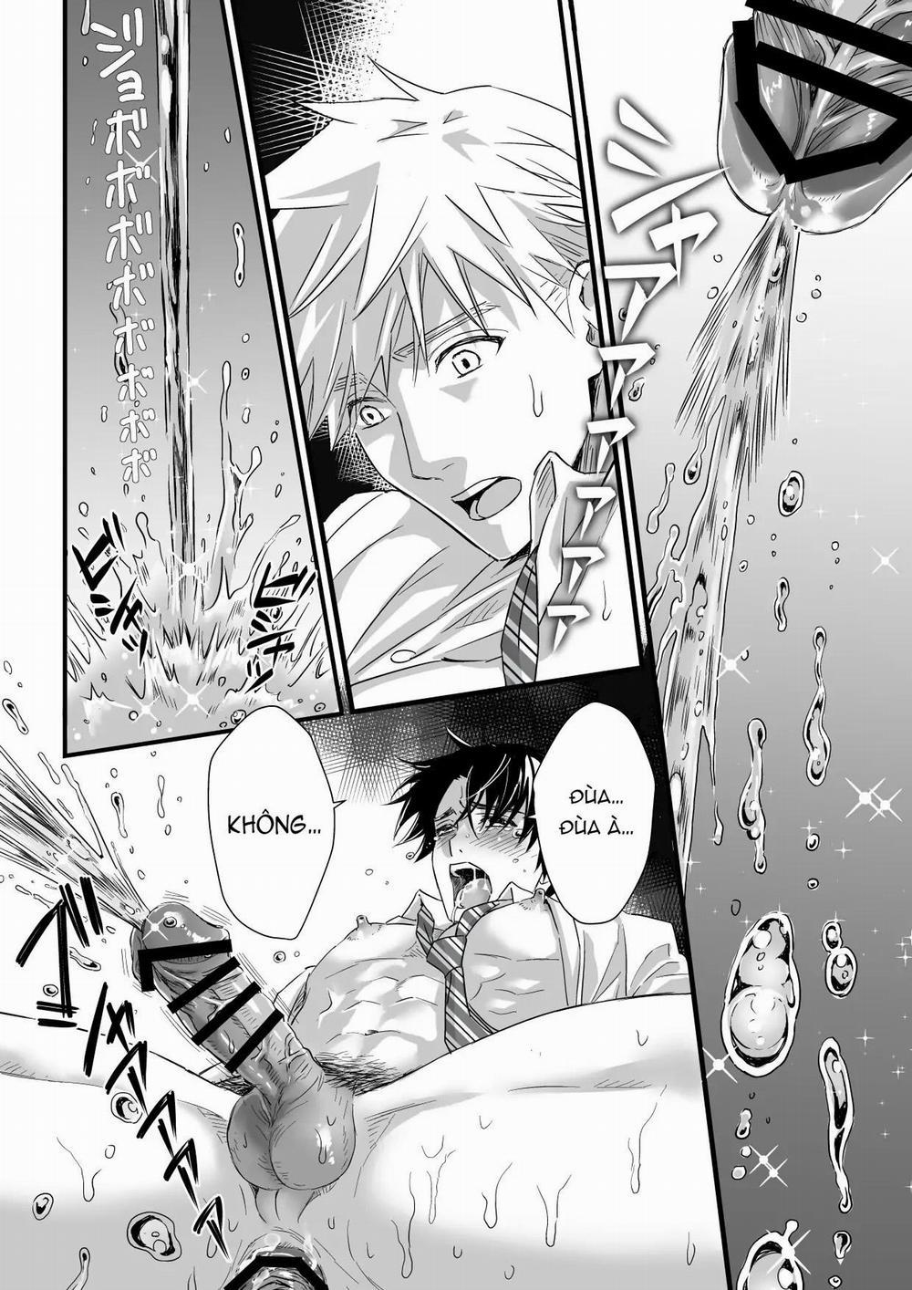 Ở đây có yaoi hơi bị choáy 262.2 trang 11