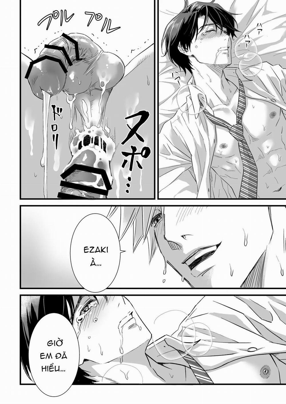 Ở đây có yaoi hơi bị choáy 262.2 trang 17