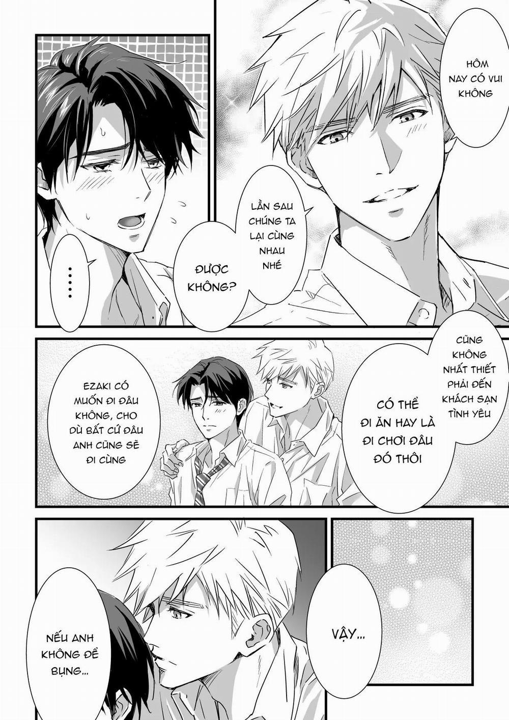 Ở đây có yaoi hơi bị choáy 262.2 trang 21