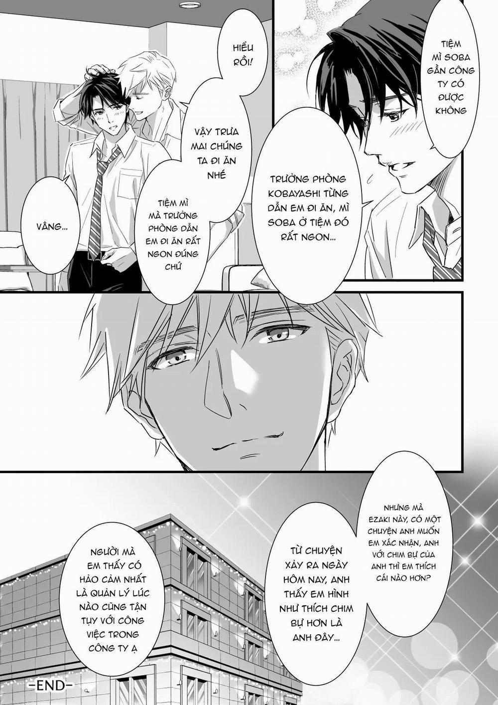 Ở đây có yaoi hơi bị choáy 262.2 trang 22