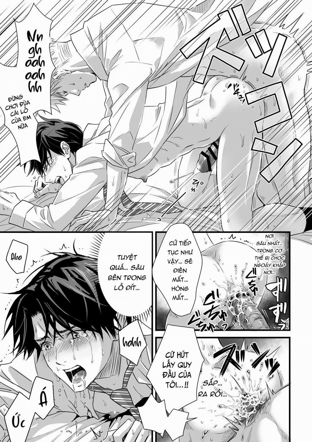 Ở đây có yaoi hơi bị choáy 262.2 trang 8