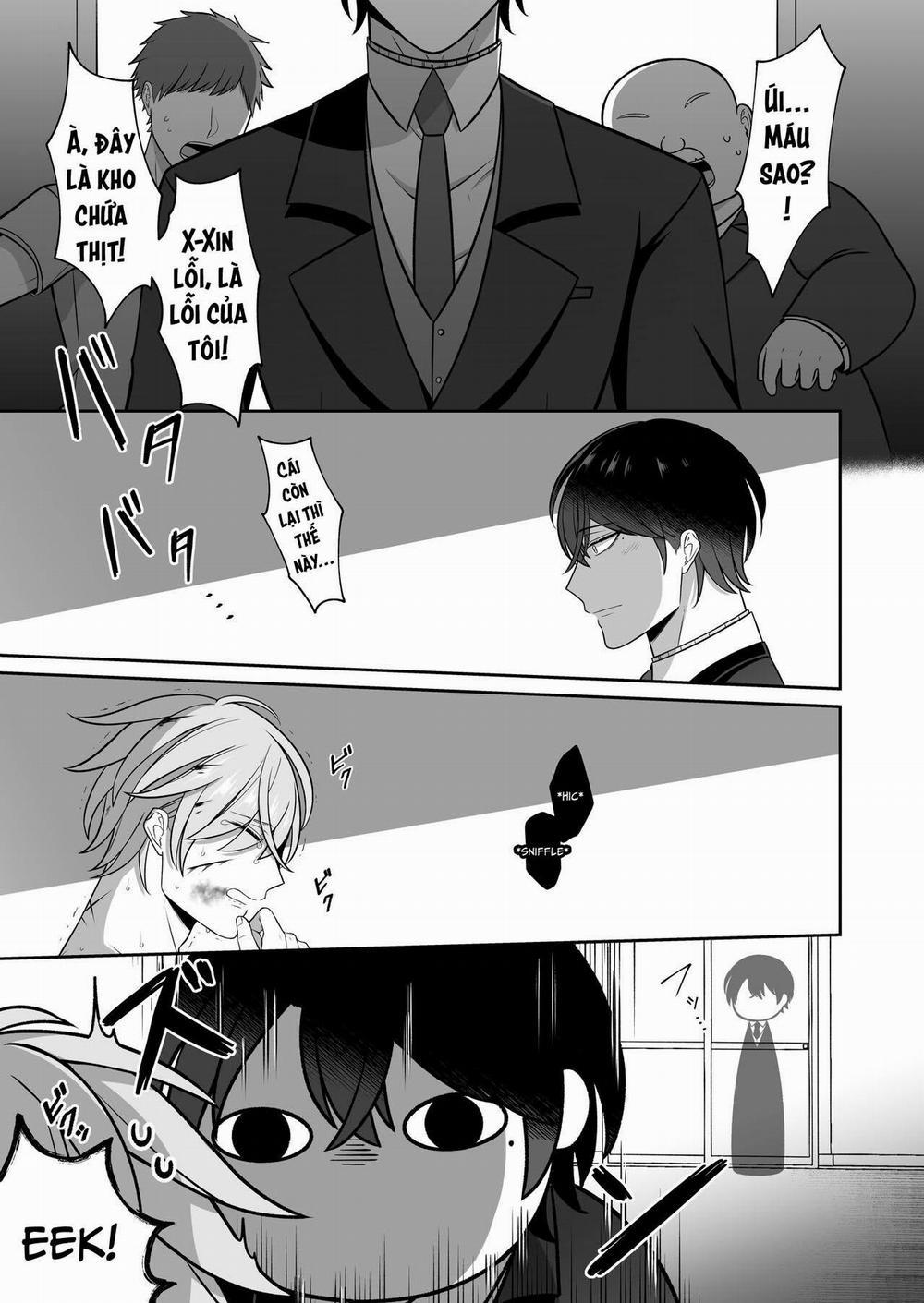 Ở đây có yaoi hơi bị choáy 266 trang 13