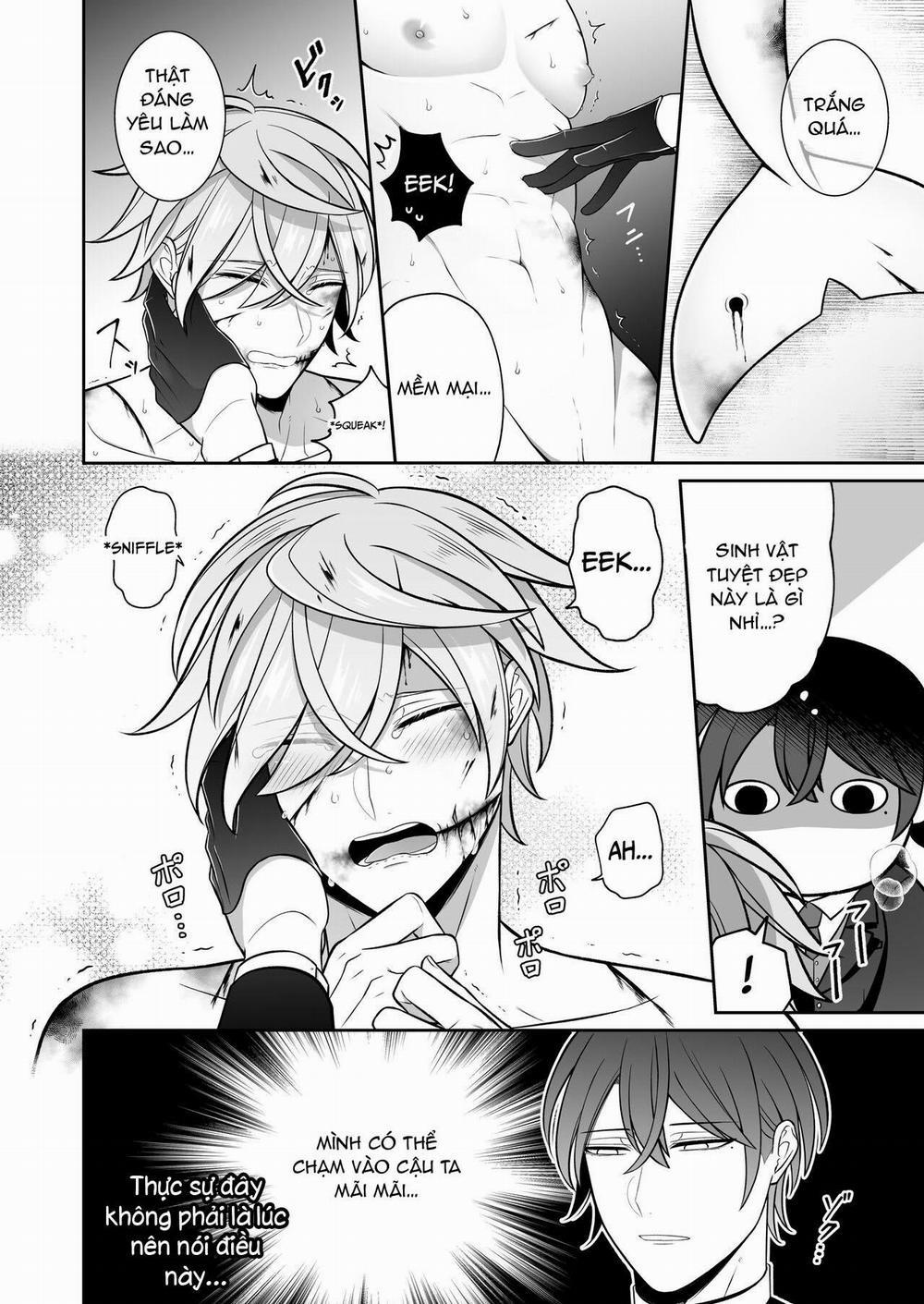 Ở đây có yaoi hơi bị choáy 266 trang 14