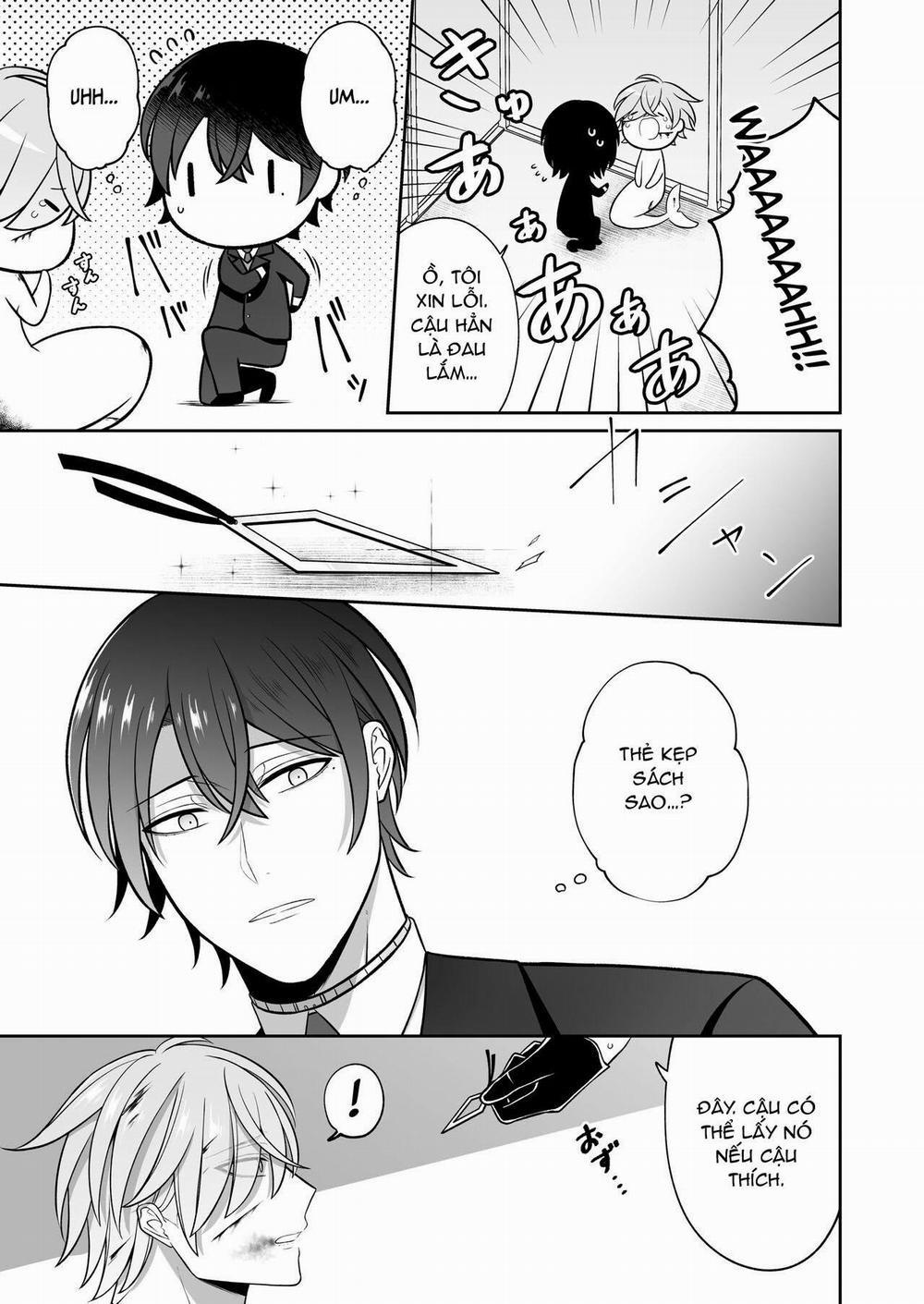 Ở đây có yaoi hơi bị choáy 266 trang 15