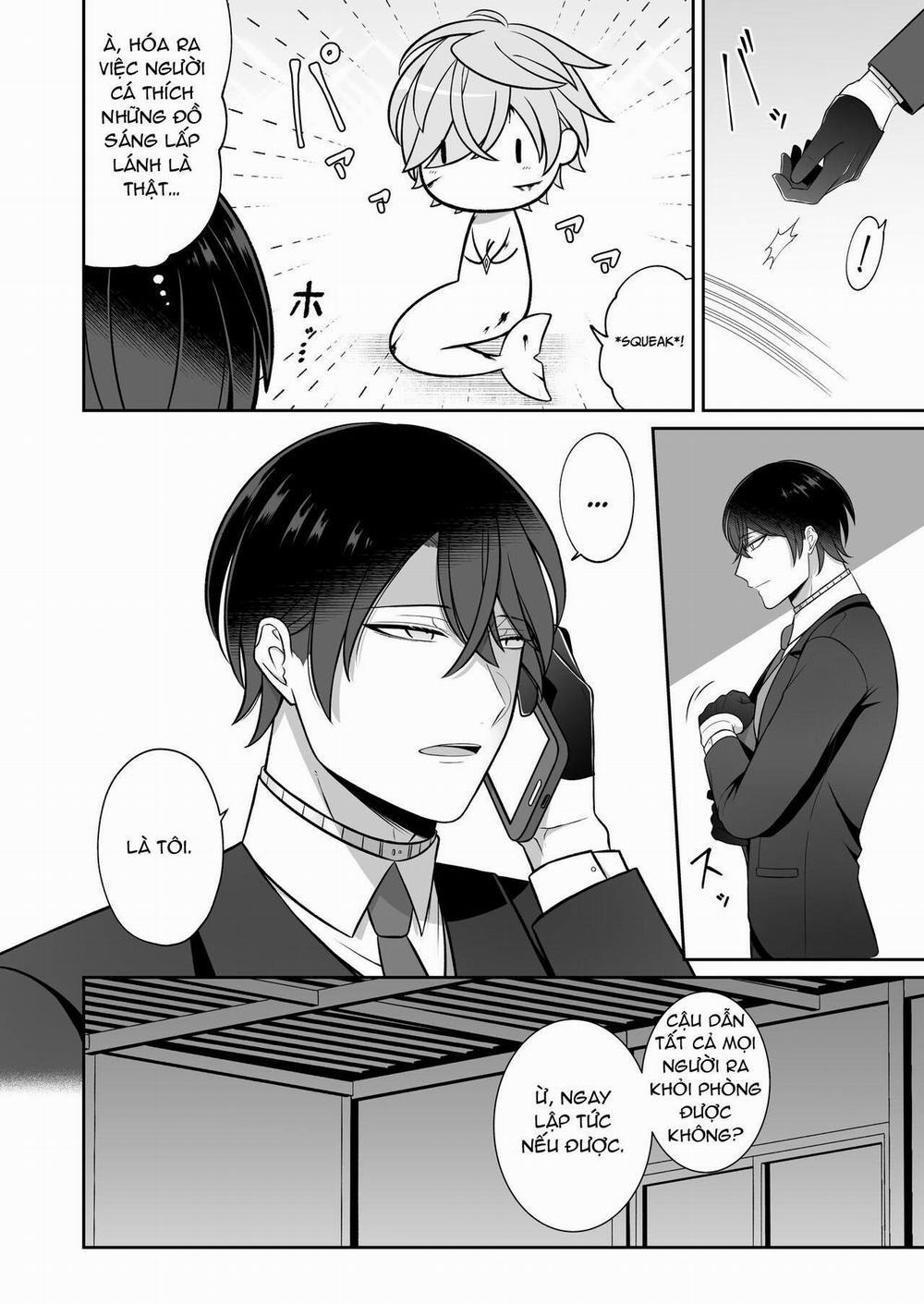 Ở đây có yaoi hơi bị choáy 266 trang 16