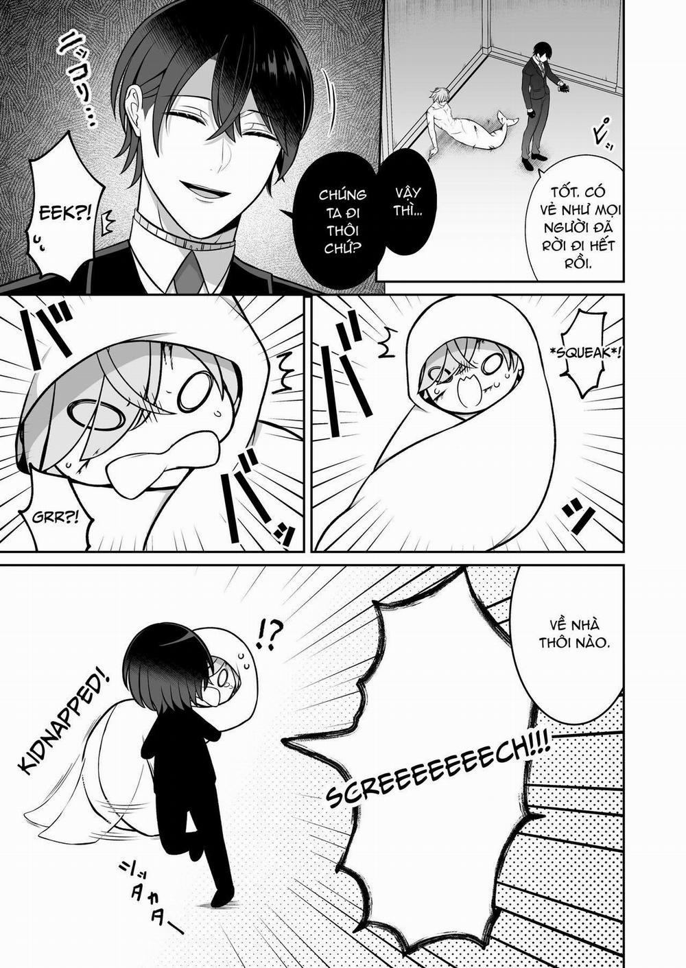 Ở đây có yaoi hơi bị choáy 266 trang 17