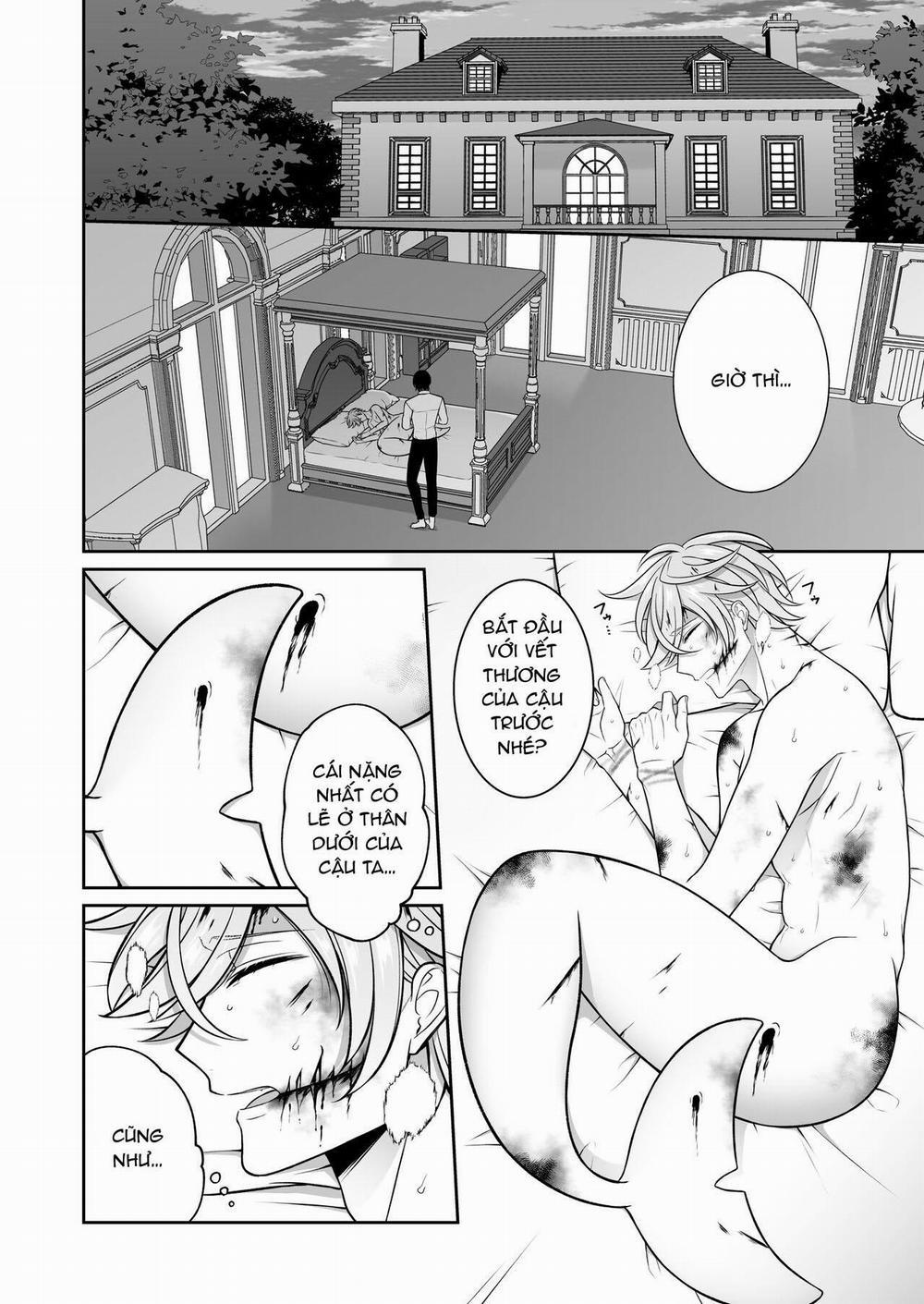 Ở đây có yaoi hơi bị choáy 266 trang 18