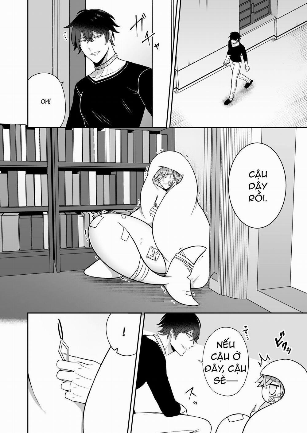 Ở đây có yaoi hơi bị choáy 266 trang 20
