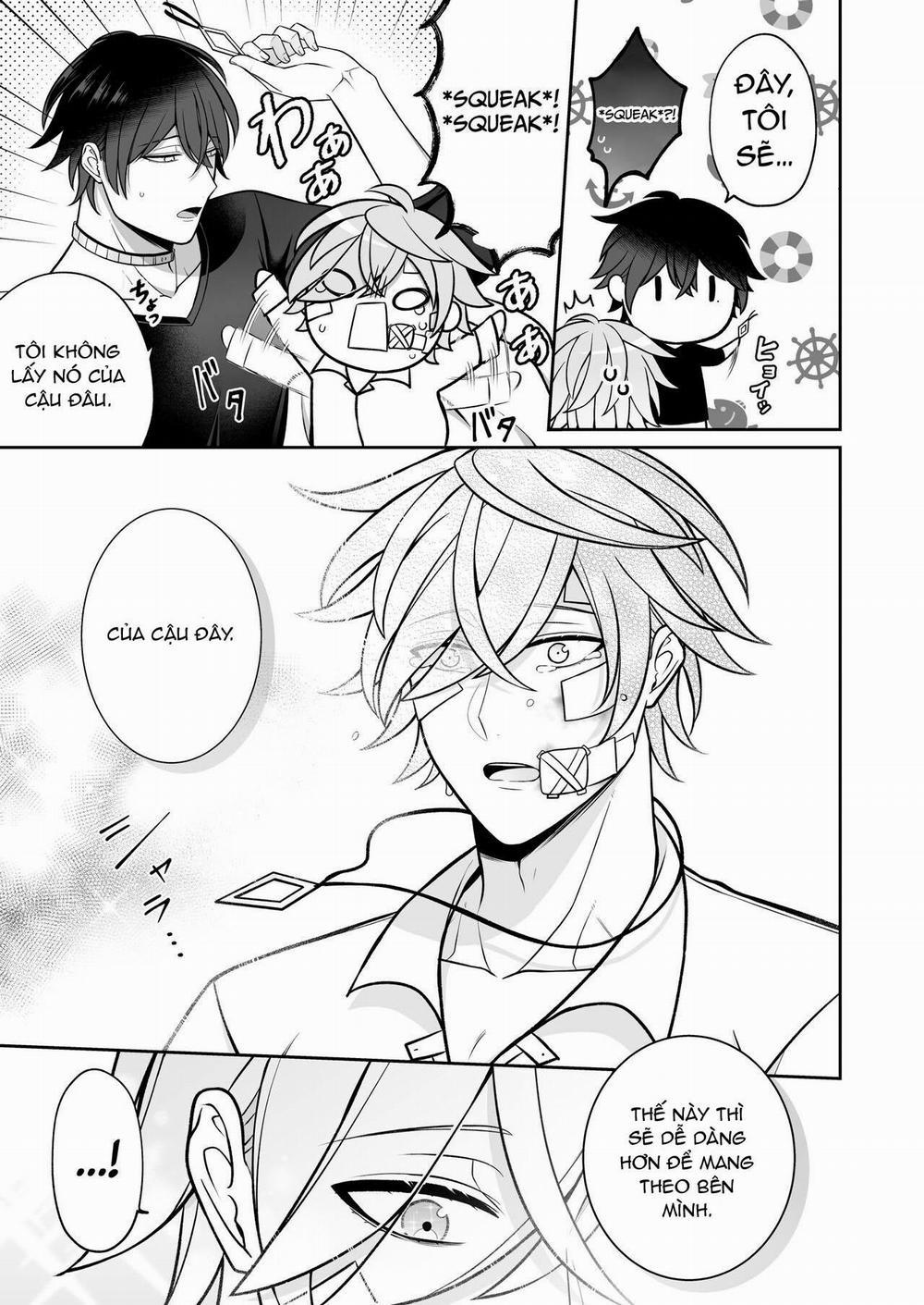 Ở đây có yaoi hơi bị choáy 266 trang 21