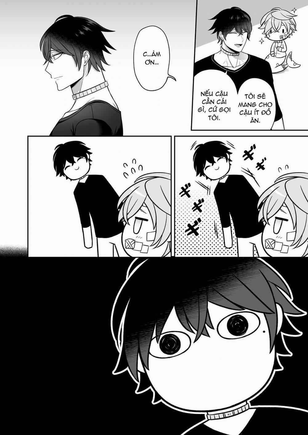 Ở đây có yaoi hơi bị choáy 266 trang 22