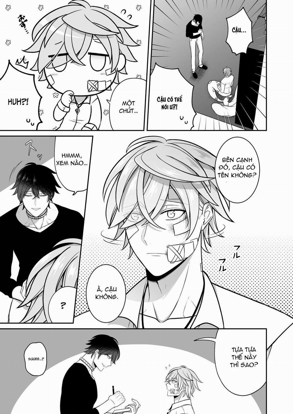 Ở đây có yaoi hơi bị choáy 266 trang 23