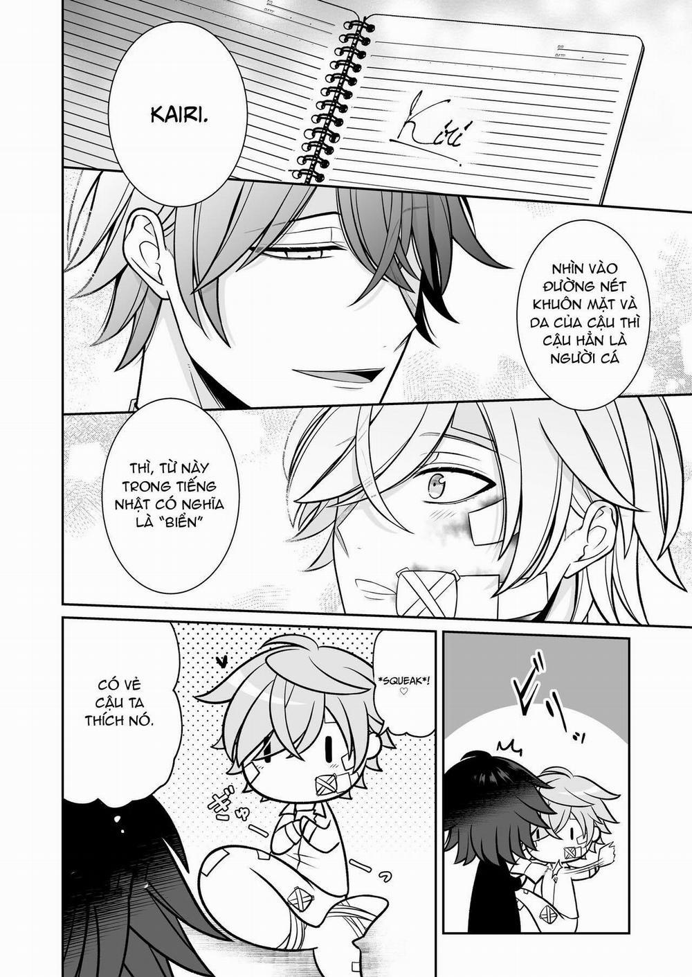 Ở đây có yaoi hơi bị choáy 266 trang 24