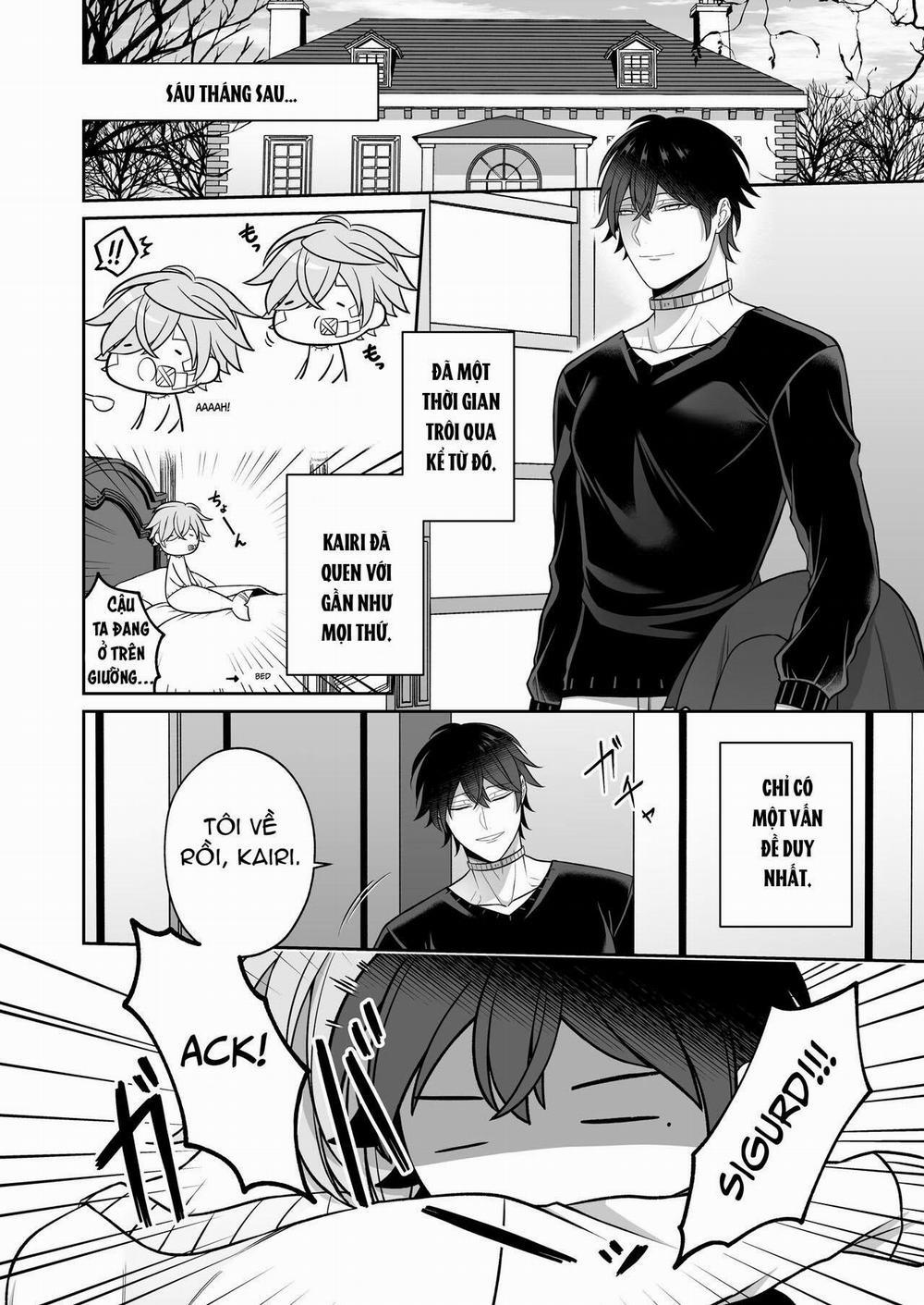 Ở đây có yaoi hơi bị choáy 266 trang 26
