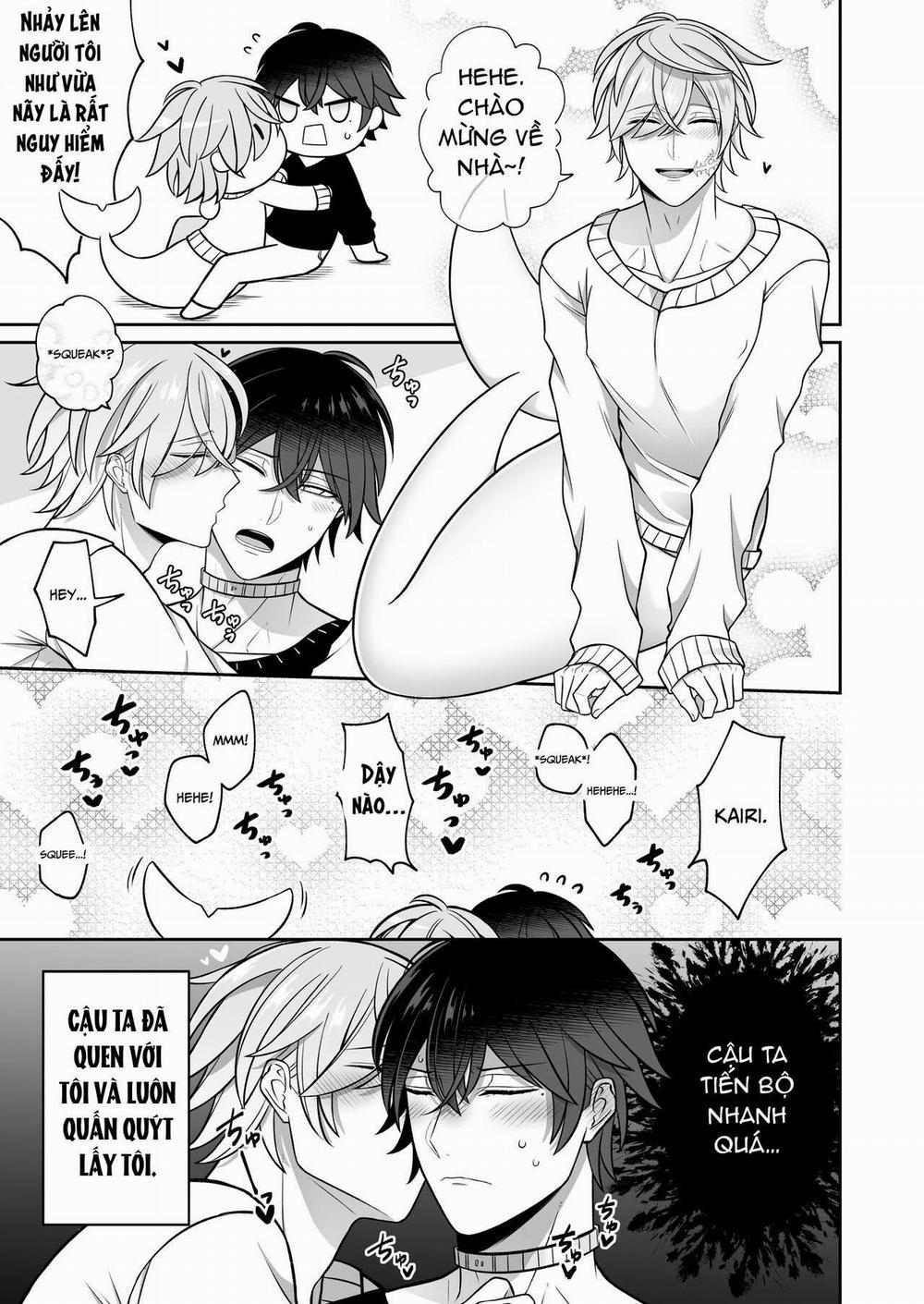Ở đây có yaoi hơi bị choáy 266 trang 27